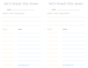Afterschool Homework Planner Sheet - PRINTABLE